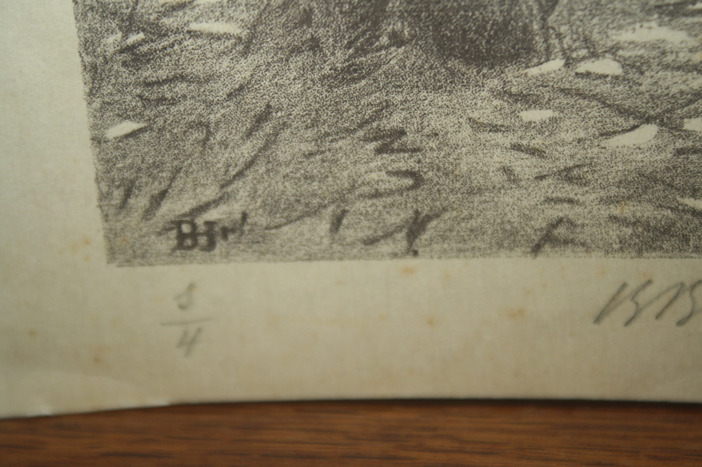 ANTON MAUVE - werken aan de boomgaard kopen? Bied vanaf 40!