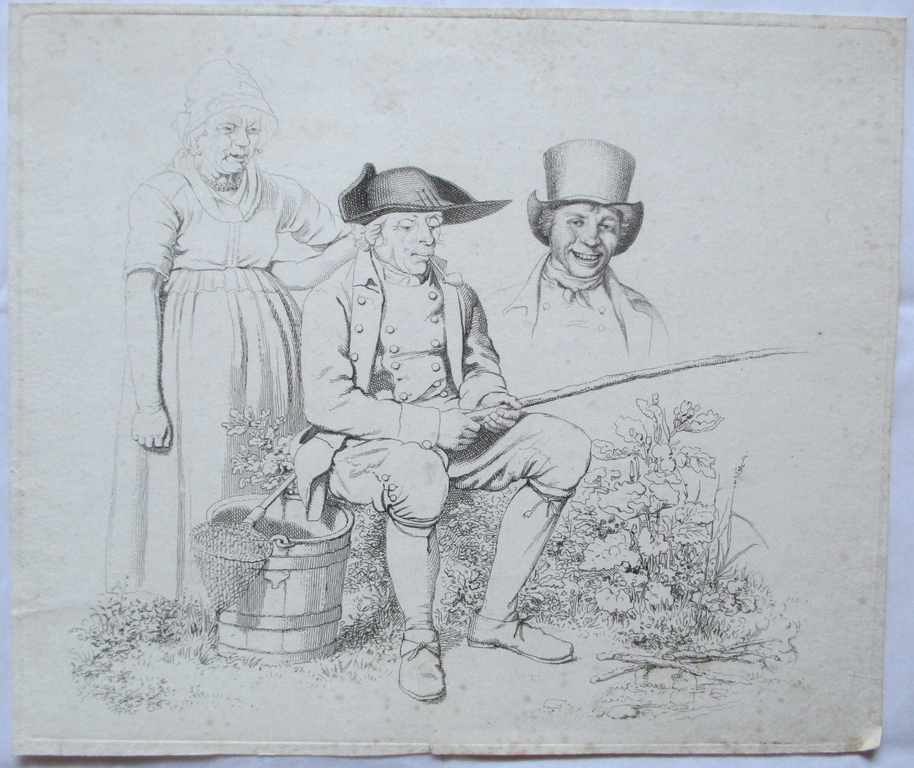 Jacob Ernst Marcus (1774-1826), ets kopen? Bied vanaf 1!