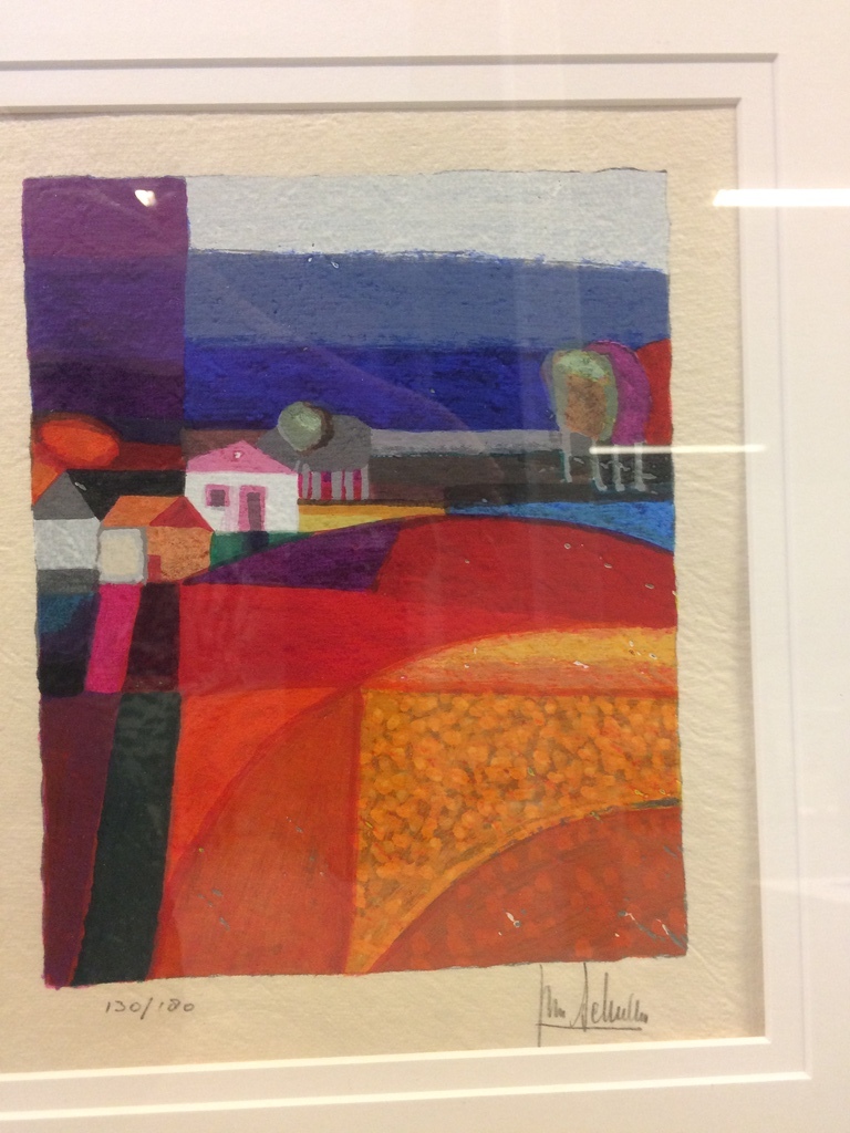 4 x Ton Schulten, fraai serie zeefdrukken , ingelijst. Gesigneerd en genummerd kopen? Bied vanaf 775!