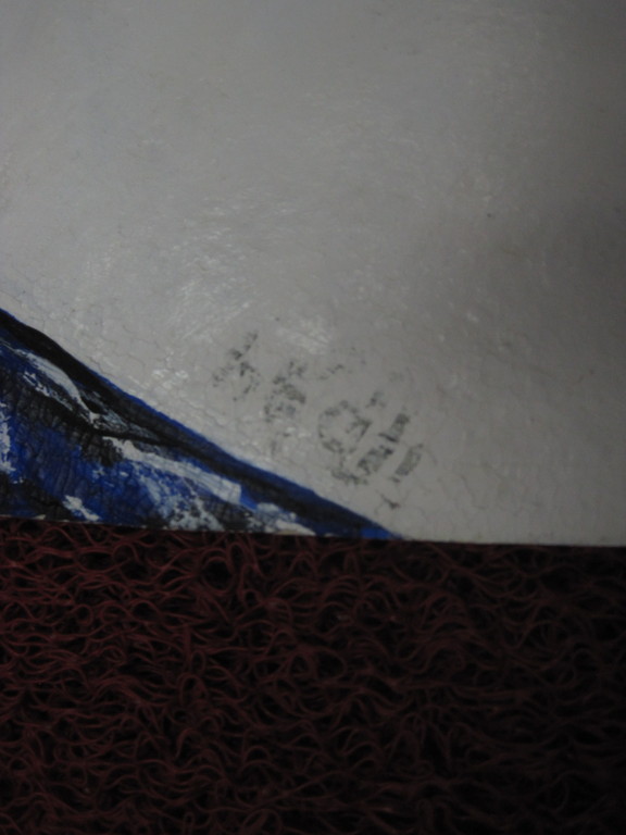 Monique Polak (1947-) Gem.Techniek "Levenslijn" uit serie "Angst en Verdriet '94 kopen? Bied vanaf 1!