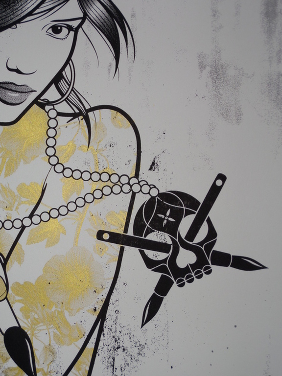 SEEL - 'China girl'- Screen print, hand signed. Edition 25 kopen? Bied vanaf 80!