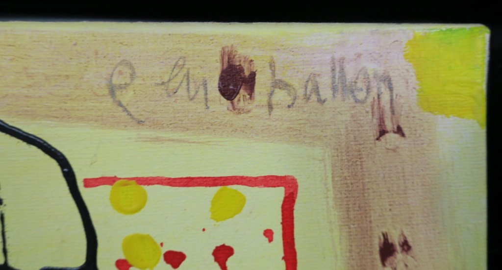 Dominique Chan: Acryl op doek, Marrakech - Ingelijst kopen? Bied vanaf 100!