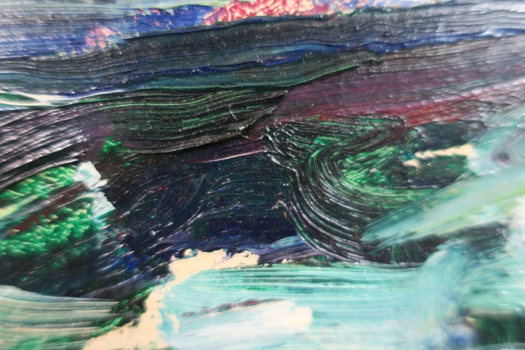 Jan van Holthe: Olieverf op board, Petit port d'Amsterdam - Ingelijst kopen? Bied vanaf 50!