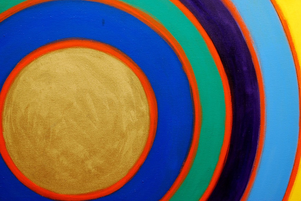 ERNST VIJLBRIEF (1934-2010) olieverf op linnen 130 cm x 130 cm kopen? Bied vanaf 350!