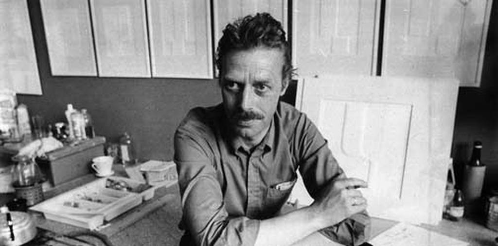 Harry van Kuyk - Abstracte compositie, reliëfdruk kopen? Bied vanaf 100!