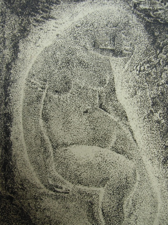 ZITTEND VROUWELIJK NAAKT / ETS VAN WIM RETERA kopen? Bied vanaf 120!