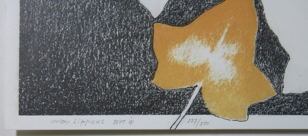 Guido Lippens: Litho, Plantencompositie  kopen? Bied vanaf 1!