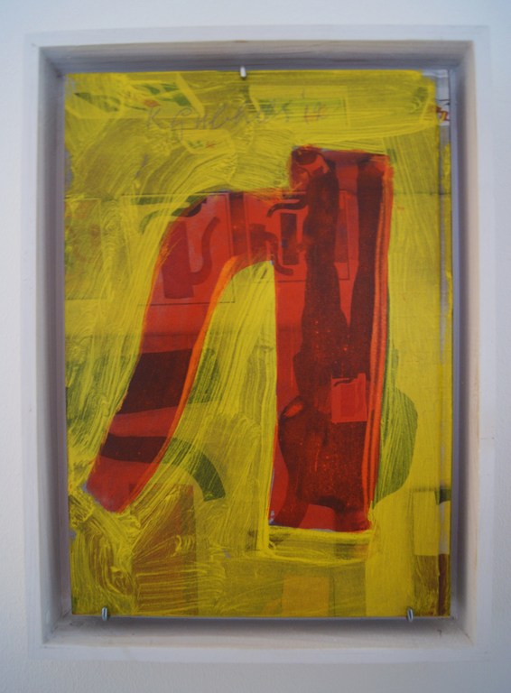 Klaas Gubbels origineel werk uit 2012. verkocht voor € 290!