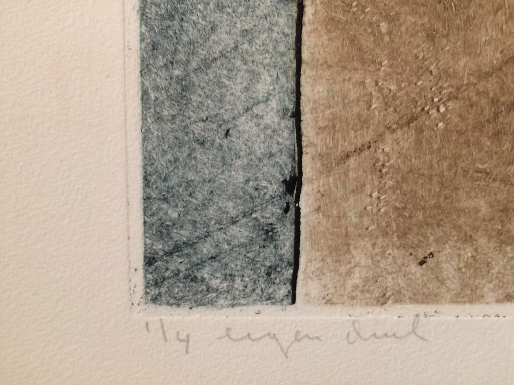 Jan Montyn, fraaie ets in perfecte staat uit 1968 E.A 1/4 kopen? Bied vanaf 150!