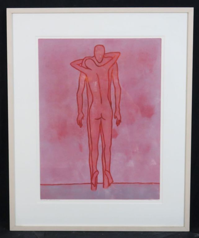 Raquel Maulwurf: Lino, De omhelzing - Ingelijst kopen? Bied vanaf 35!