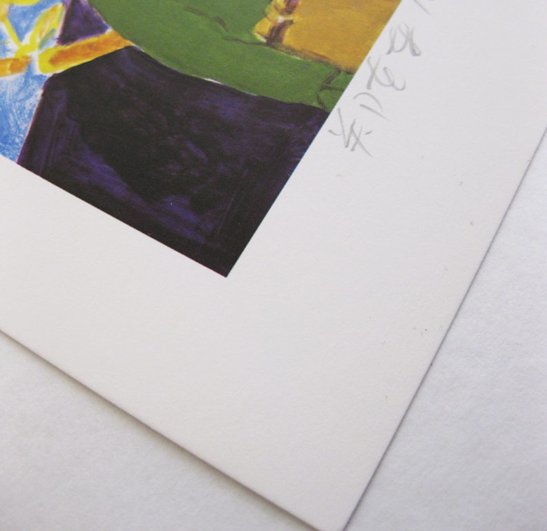 Cheng Tsai-Tung - "Man" - Originele grafiek - 1984 - Handgesigneerd kopen? Bied vanaf 22!