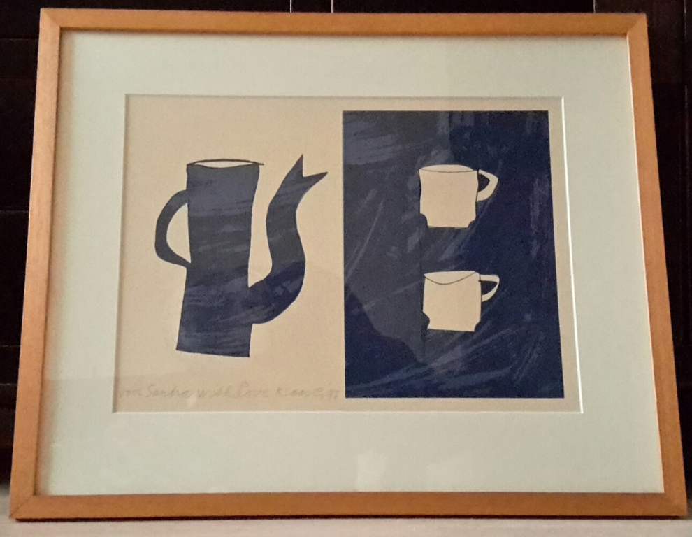 Klaas Gubbels, zeefdruk met persoonlijke noot kopen? Bied vanaf 95!