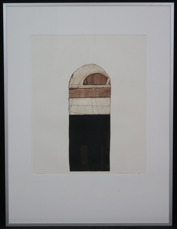 Cees Kortlang: Ets, Skarp Hedin -Ingelijst kopen? Bied vanaf 35!