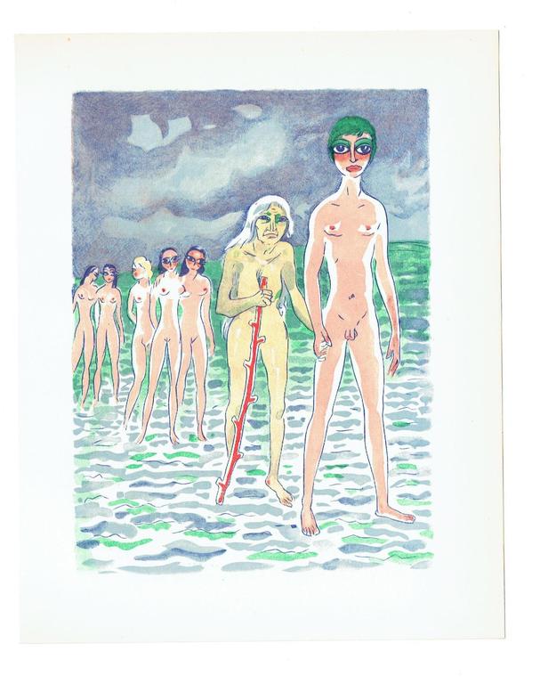 Kees van Dongen-6 Gravures (Les Femmes) uit Le Livre des Mille et Une Nuits  kopen? Bied vanaf 150!