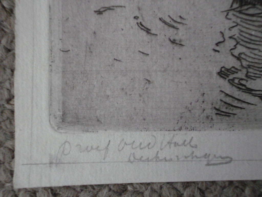 Antoon Derkzen van Angeren - ets - Havengezicht kopen? Bied vanaf 35!