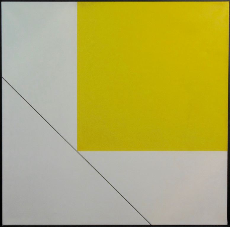 Wim Smits: Acryl op doek, Zonder titel verkocht voor € 100!