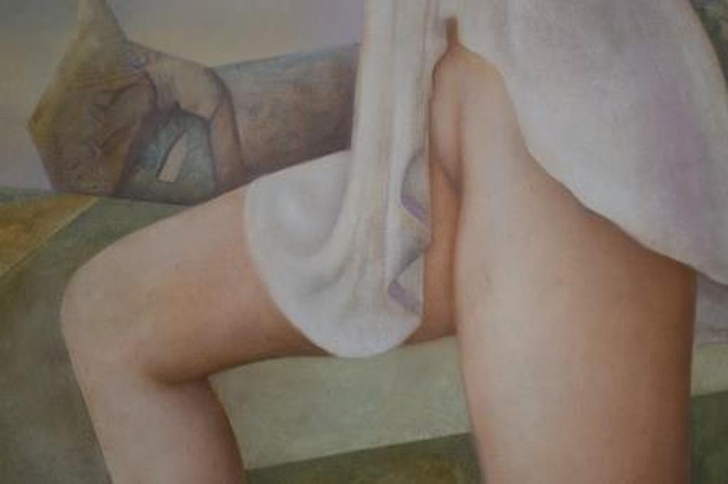 Johannes (John) Garst ( 1950 -  olie / paneel 60x50  kopen? Bied vanaf 140!