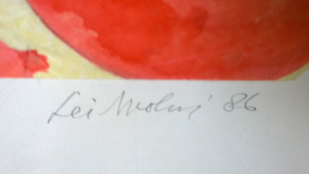  Lei Molin gemengde techniek Zomer 3 incl lijst kopen? Bied vanaf 400!