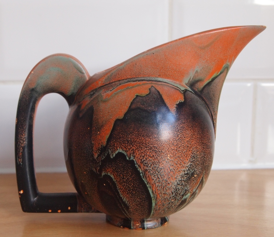 Art deco platelen koudlak snavelkan kopen? Bied vanaf 10!