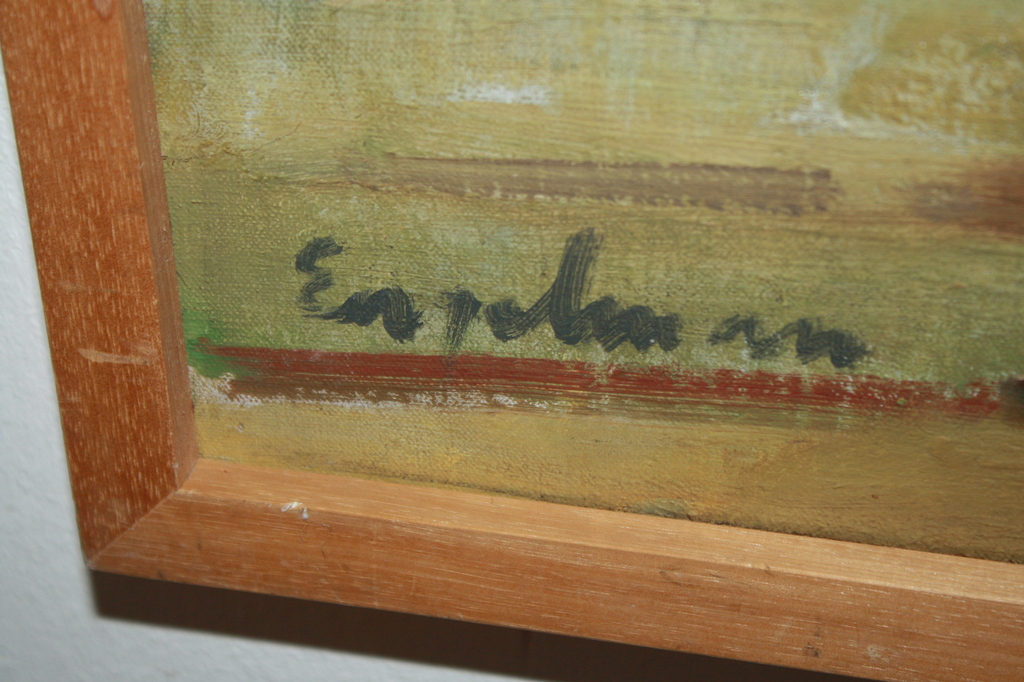 HANS ENGELMAN  - OLIEVERF TEXEL kopen? Bied vanaf 165!