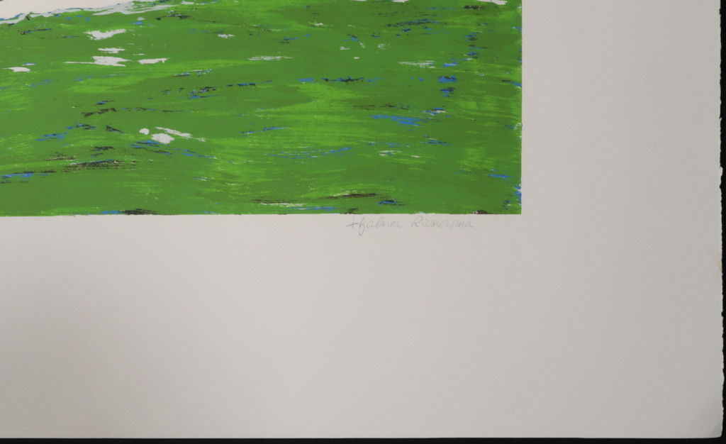 Hjalmar Riemersma: Zeefdruk, Sterrendorp kopen? Bied vanaf 1!