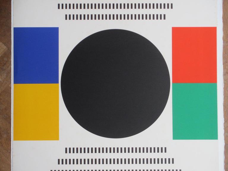 Kumi Sugai, Abstracte Compositie, Kleurenlitho kopen? Bied vanaf 100!