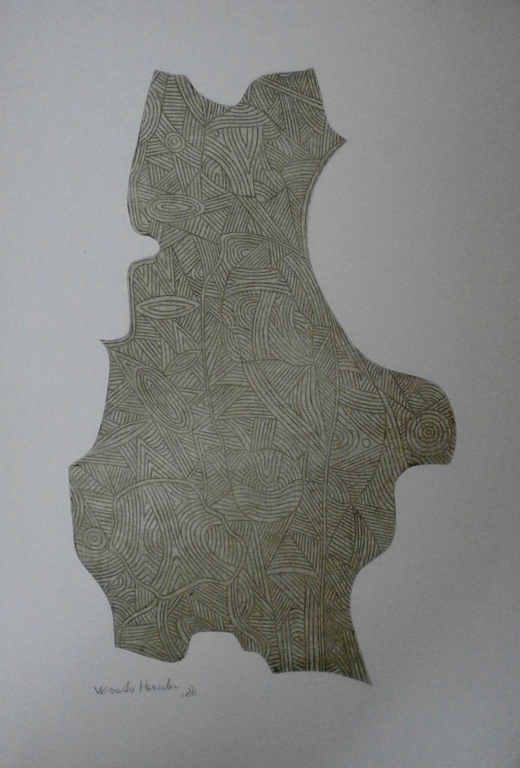 Wout van Heusden - ets - 1980 verkocht voor € 35!