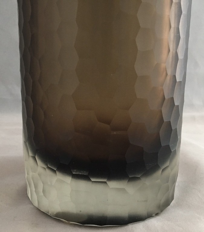 Venini - grote 'Battuto' vaas ontwerp Carl Scarpa kopen? Bied vanaf 350!