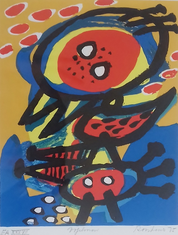 Lihto "Vogelman" uit 1975 door Anton Rooskens verkocht voor € 275!