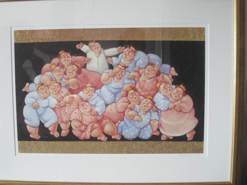 Ada Breedveld, zeefdruk verkocht voor € 35!