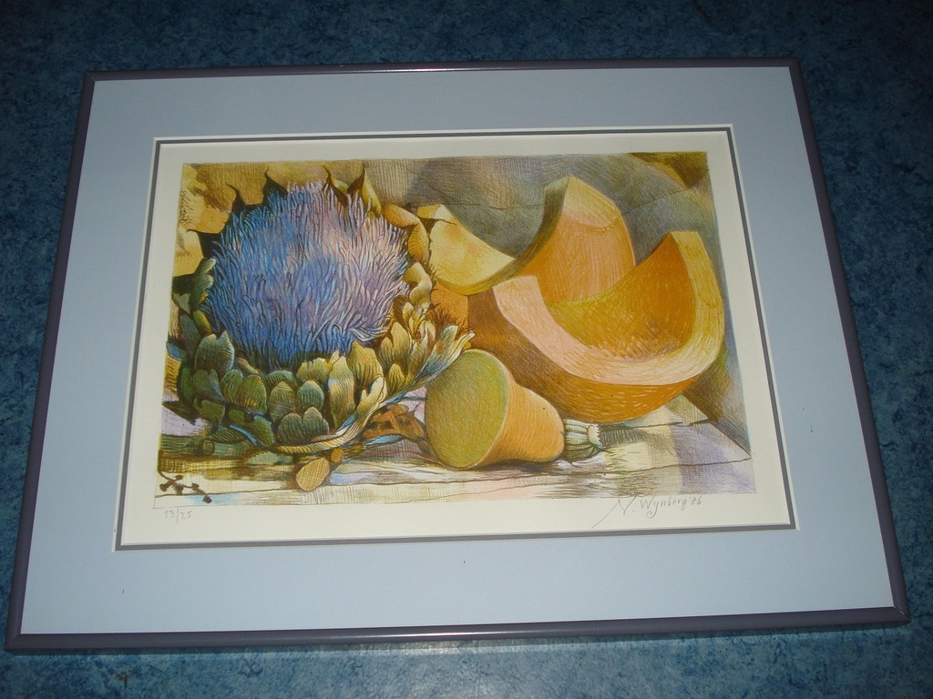 Nicolaas Wijnberg, Kleurenlitho verkocht voor € 80!