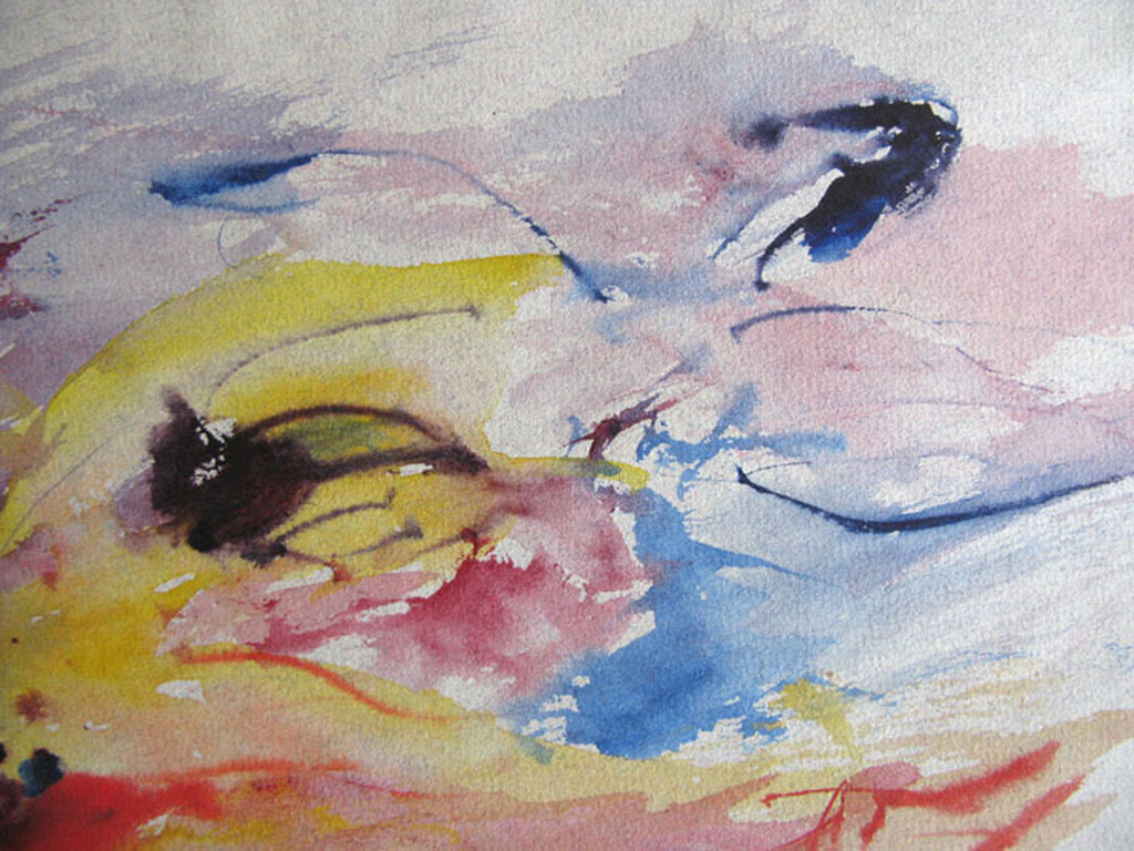 Willy Belinfante - VALSE NOBLE - aquarel op donker papier kopen? Bied vanaf 1!