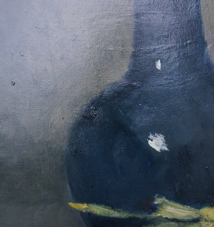 Van Regteren Altena(Amsterdamse Joffer) :olieverf,Stilleven met fles engladiolen kopen? Bied vanaf 235!