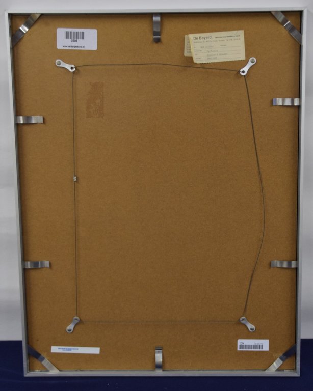 Piet Fioole - Zeefdruk - Clouds 14 minutes kopen? Bied vanaf 1!