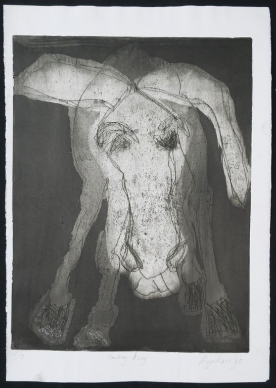 Angelique van Wesemael: Droge Naald, Donkey King verkocht voor € 55!