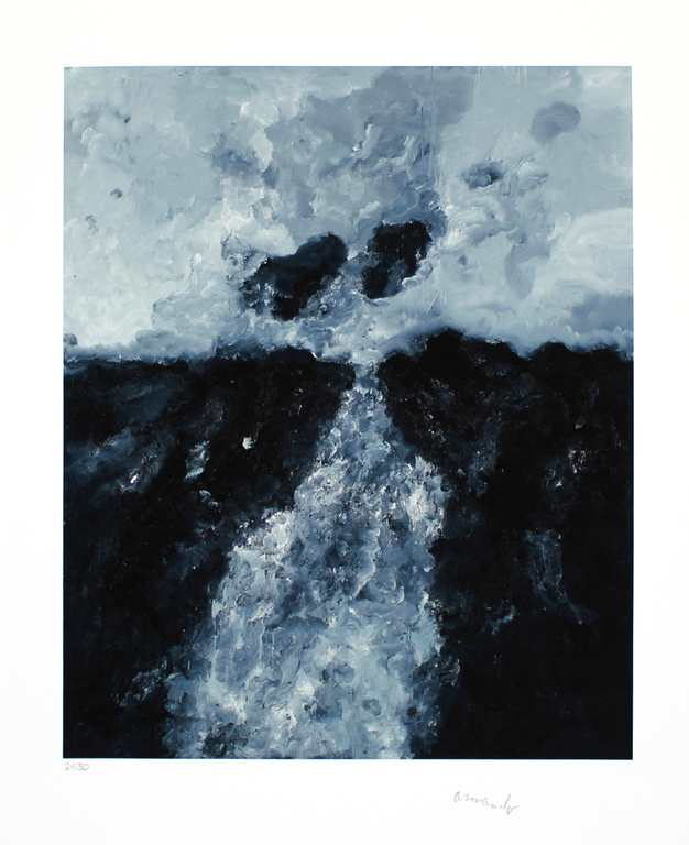 ARMANDO. Glicee 2014 -Landschaft-. Gesigneerd/genummerd. Slechts 30 exemplaren! kopen? Bied vanaf 139!