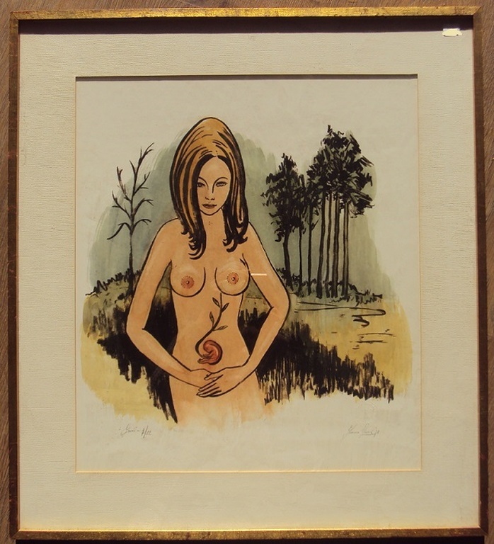 Yvonne Guns, litho, groei kopen? Bied vanaf 20!