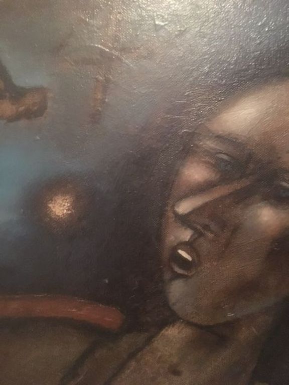 Alexander Gerasimov (1955 - ) - Accordeon speler kopen? Bied vanaf 1!