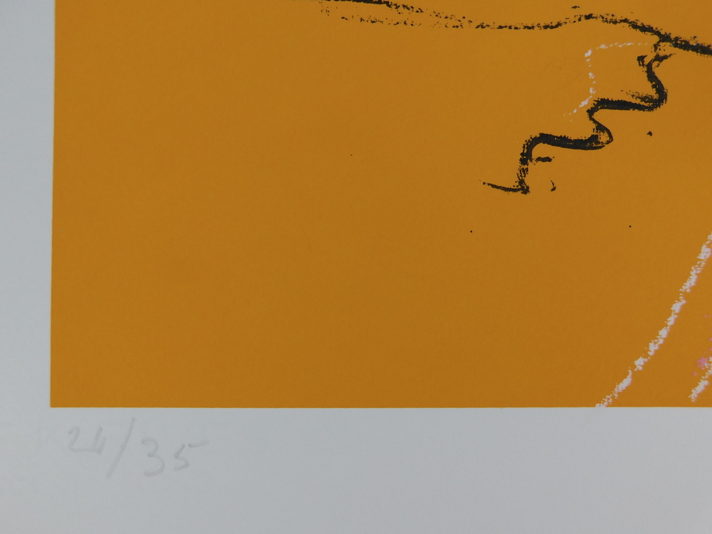 Dees de Bruyne - kleurenlitho - Homme à la Veste à Carreaux kopen? Bied vanaf 55!