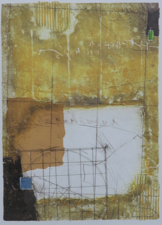 Bernard Remusat: Carborundum, Balises - Ingelijst kopen? Bied vanaf 70!