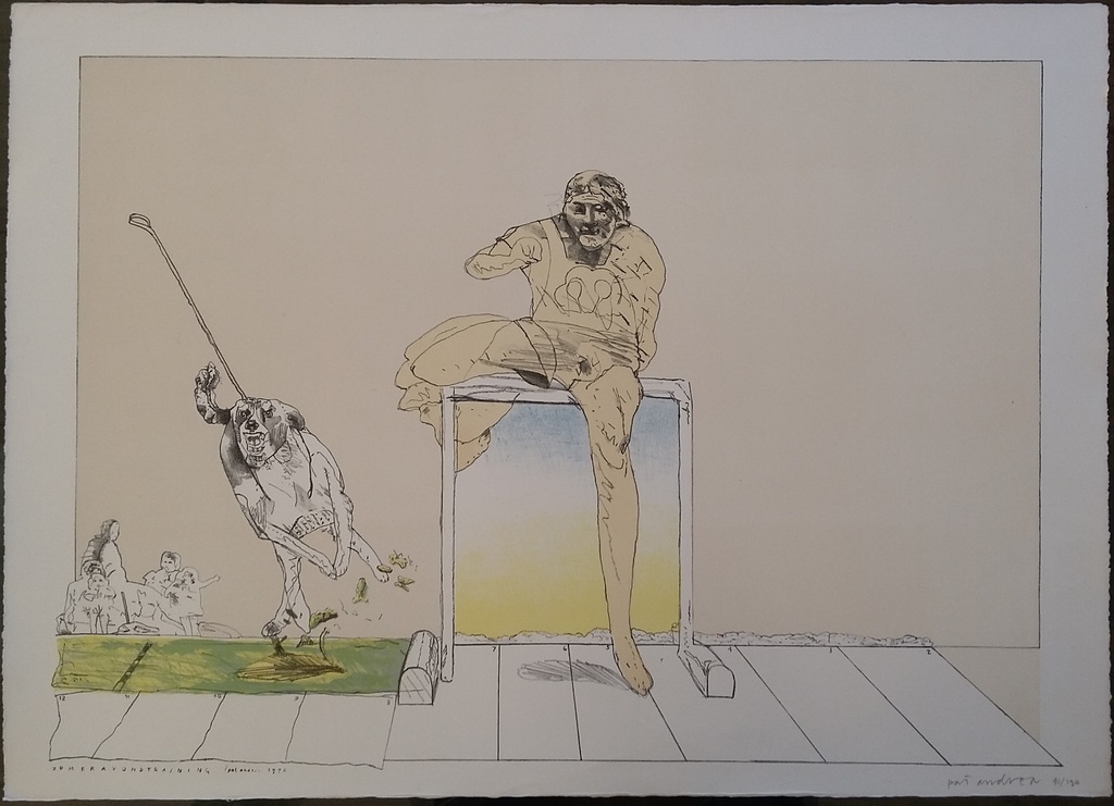 Pat Andrea (1942) - Zomeravondtraining - 1970 verkocht voor € 80!