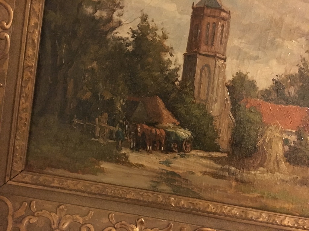 Verveen landschap op doek  kopen? Bied vanaf 150!