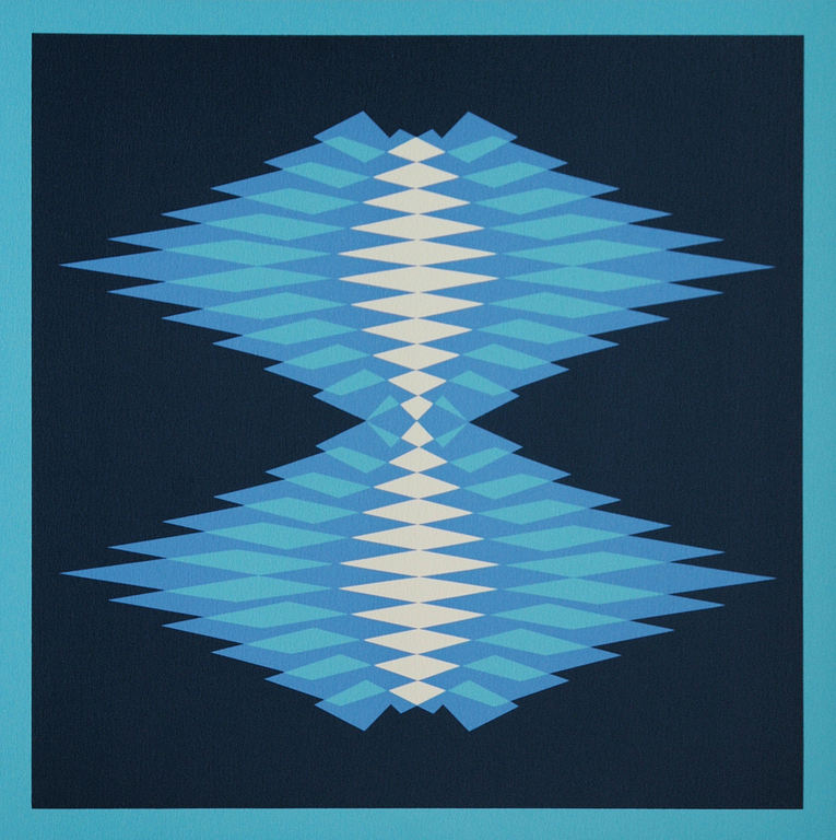 Arthur Stibbe: Voodoo - gesigneerde zeefdruk - E/A - 1988 kopen? Bied vanaf 30!