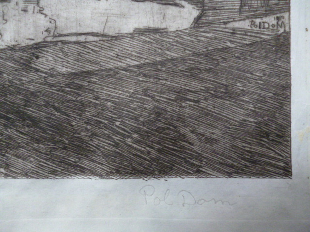 Pol Dom - ets - Schuit in Amsterdamse gracht kopen? Bied vanaf 40!