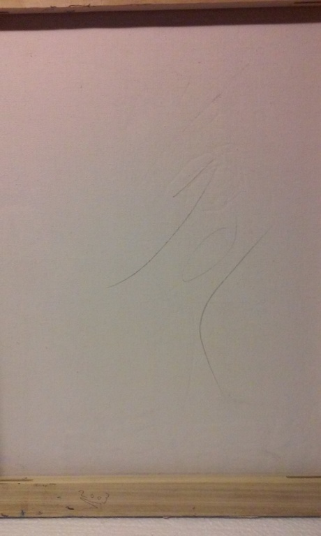  Gele poes acryl op doek  kopen? Bied vanaf 55!