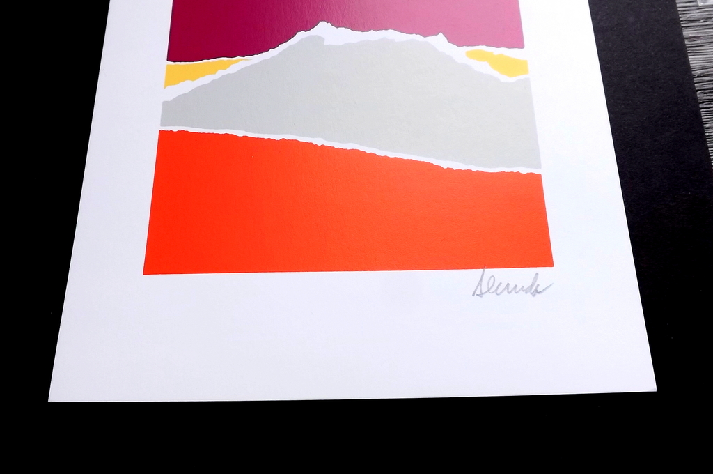 Arthur Secunda - gesigneerde litho - Landscape I kopen? Bied vanaf 1!