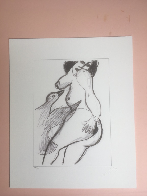 Corneille - Lithografie - zonder titel kopen? Bied vanaf 1!