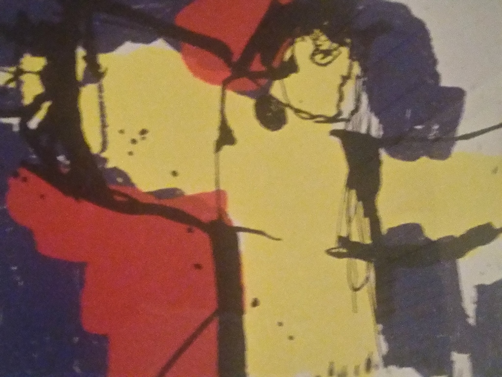 Herman Brood - Zeefdruk - Brasil God kopen? Bied vanaf 110!