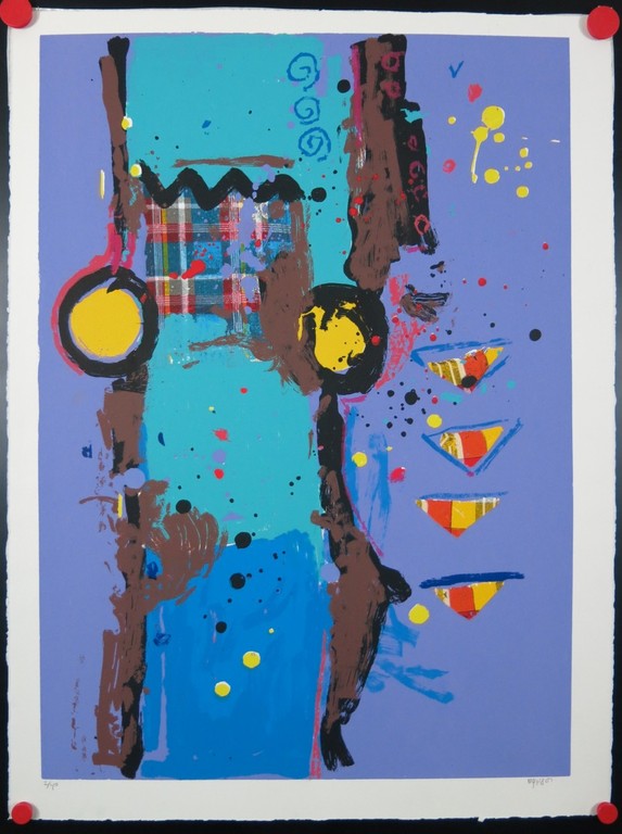 Marcel Pinas: Zeefdruk, Afaka III kopen? Bied vanaf 100!