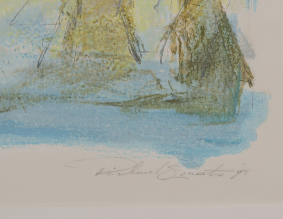 Richard Smeets: Zeefdruk, Denk aan Holland kopen? Bied vanaf 1!